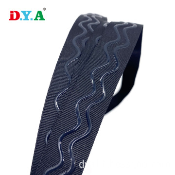 Cheap price custom polyester silicone strap webbing